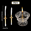   Replacement Fiberglass Torch Wicks FIND-PH0008-44A-2