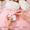2 Skeins Super Bulky Speckled Chenille Polyester Yarn OCOR-TA0003-10-4