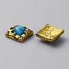 Zinc Alloy Cabochons MRMJ-WH0320-05I-01-2