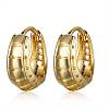 Brass Hoop Earrings EJEW-S205-JN454-2-1