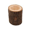 Wooden Stump Candle Holder Party Home Decoration Ornament PW-WGB2334-03-1