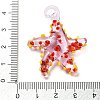 Handmade Lampwork Pendants LAMP-A004-05J-3