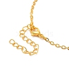 Zinc Alloy Pendant Necklaces NJEW-M203-01G-4