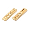 Brass Moon Phase Bar Links LS-KK-H756-01G-3