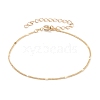 (Jewelry Parties Factory Sale)Brass Figaro Chains Bracelets & Necklaces Jewelry Sets SJEW-JS01145-8