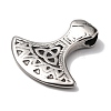 Viking 304 Stainless Steel Pendants STAS-Z015-04AS-2