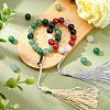 SUPERFINDINGS DIY Gemstone Necklace Making Kits DIY-FH0004-38-2