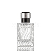 Transparent Glass Perfume Spray Bottle PW-WG334A5-03-1