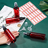 Empty Portable Plastic Spray Bottles AJEW-GF0009-72C-02-3