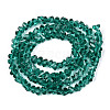 Transparent Glass Beads Strands GLAA-N018-4mm-04-2