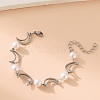 Stainless Steel Beaded Bracelets PW-WGA0FF4-05-1