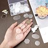 Olycraft 40Pcs 4 Styles Acrylic Display Base DIY-OC0008-46-3