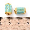 Alloy Enamel Beads ENAM-B001-01C-3