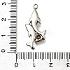 304 Stainless Steel Pendants STAS-L284-57AS-3