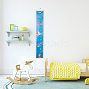 Ocean Theme Removable Height Chart for Kids AJEW-WH0165-69A-5