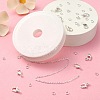 DIY Chain Bracelet Necklace Making Kit DIY-YW0007-05S-5