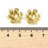 304 Stainless Steel Bead Caps STAS-B087-10E-G-3