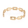 Long-Lasting Plated Brass Cuff Bangles BJEW-E370-08G-4