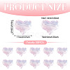 30Pcs Transparent Glass Beads GLAA-TADJ0001-02A-3