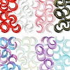 20Pcs Gradient Color Handmade Lampwork Beads LAMP-FS0001-18G-2