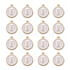 Golden Plated Alloy Charms ENAM-S118-01I-2