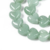 Natural Green Aventurine Beads Strands G-T144-22A-02-4