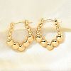 304 Stainless Steel Hoop Earrings for Women EJEW-L296-073G-2