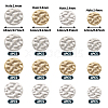 48Pcs 12 Styles Brass Connector Charms KK-TA0001-39-10