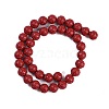 Synthetic Coral Carved Beads Strands CORA-M001-16-2