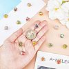 20Pcs 2 Style Iron Lantern Charms IFIN-AR0001-19-3