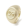 Brass Adjustable Rings RJEW-K257-84G-1