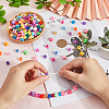 5 Styles Plastic Beads KY-SC0002-27-3