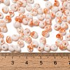 Baking Paint Glass Seed Beads SEED-F006-01A-10-4