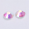 Glass Flat Back Rhinestone RGLA-C002-SS8-100A-3