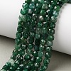 Natural Fuchsite Beads Strands GG-CBAE031-B02-1