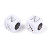 Acrylic Beads OACR-ZX006-36N-4