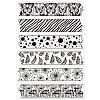 Custom PVC Plastic Clear Stamps DIY-WH0448-0411-8