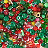 227Pcs Glass Seed Beads SEED-TA0001-58B-3