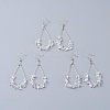 Dangle Earrings EJEW-E255-B22-2