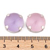 Round Shaped Sew on Rhinestone GLAA-K069-03B-P-3