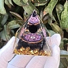 Orgonite Pyramid Resin Energy Generators PW-WGF04D3-01-4