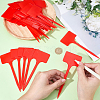 50Pcs Plastic Plant Labels FIND-SP0005-64C-3