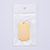 PVD Vacuum Plating 304 Stainless Steel Big Pendants LS-STAS-I140-19E-G-8