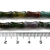 Natural Indian Agate Beads Strands G-Q178-A03-01-5