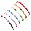 6Pcs Synthetic Turquoise Beaded Stretch Bracelets BJEW-JB11218-5