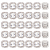 Alloy Rhinestone Shank Buttons DIY-MA0005-99B-1