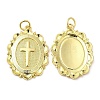 Brass Pendants KK-Z028-12G-2