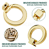 10 Bags Zinc Alloy Drawer Pull Handles AJEW-FH0006-28-5