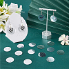 80G Plastic Paillette Pendants FIND-SC0023-18C-4