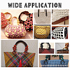 3Pcs 2 Styles PU Leather & Iron Oval Bottom FIND-PH0003-54-3